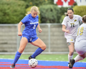 Emily Carpenter's five goals leads Morgantown High past John Marshall